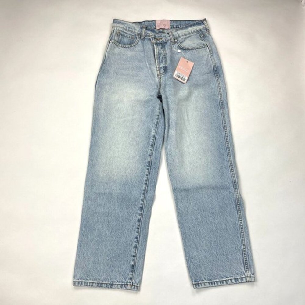 Revice Denim 90’s‎ Baby Crossover Jeans in Joey Wash Women 31 NWT Cotton